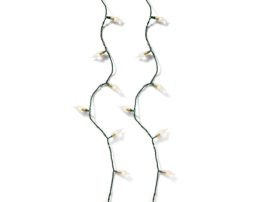 Decorative Vintage Lights Warm White 1790 cm Twinkle Effect