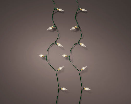 Decorative Vintage Lights Warm White 1790 cm Twinkle Effect