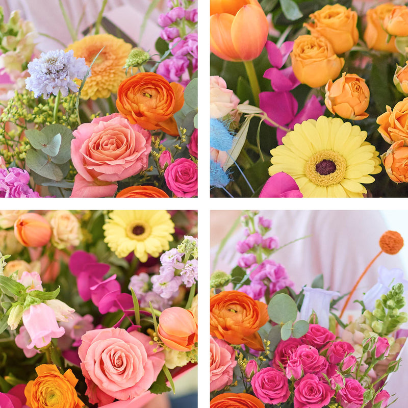 Luxury Mother's Day Bright Bouquet