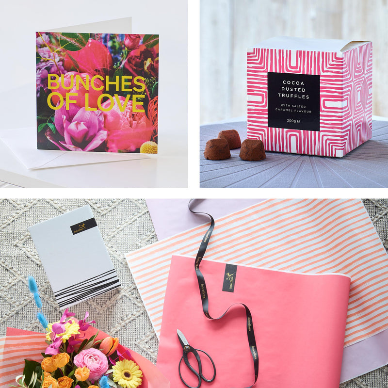 Luxury Mother’s Day Bundle With Card & Chocs