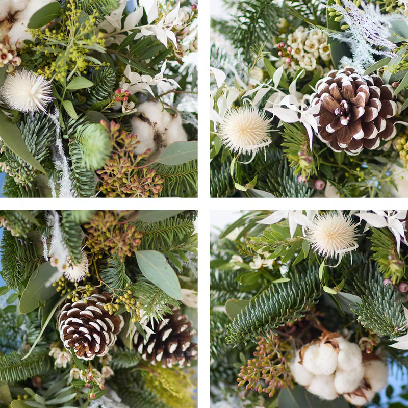 Luxury On Trend Festive Wreath