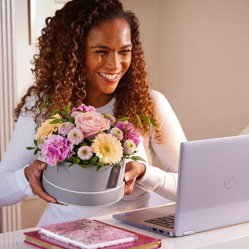 Mother's Day Pastel Hatbox