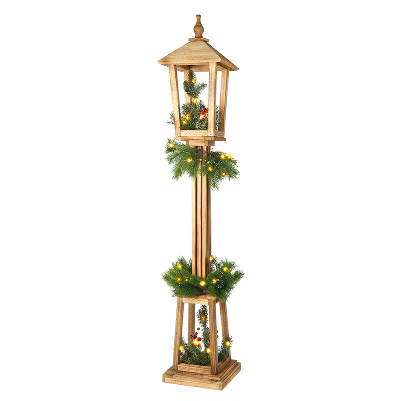 Large LED Christmas street lamp decoration – Heaven Sends