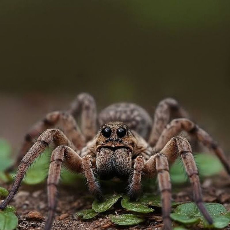 Madeira Wolf Spider Small | Hogna maderiana