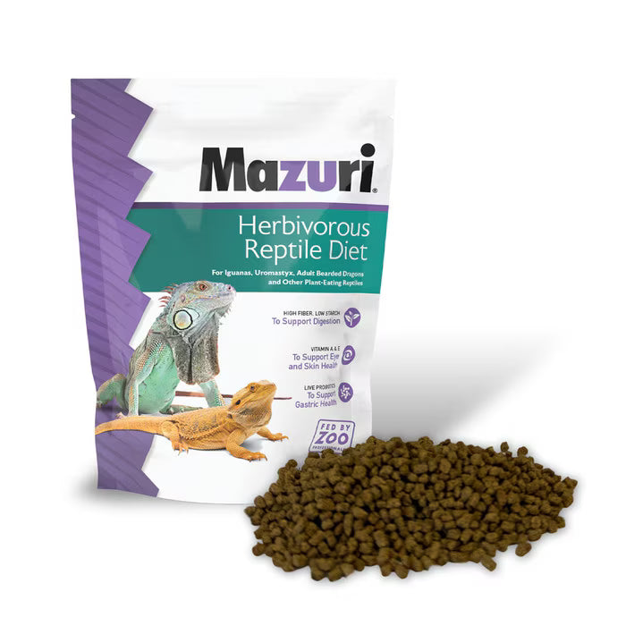 Mazuri Herbivorous Reptile Diet 226g