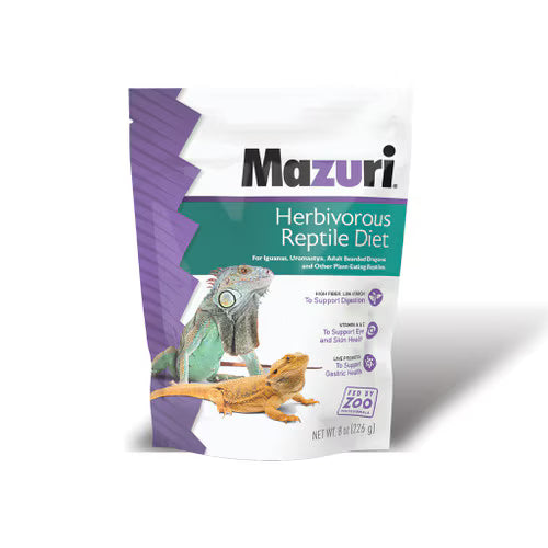 Mazuri Herbivorous Reptile Diet 226g