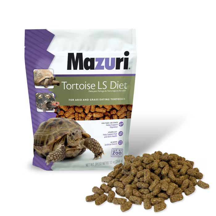 Mazuri Tortoise Low Starch Diet 340g