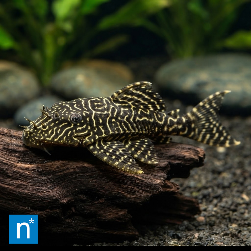 Mega Clown Pleco | Hypancistrus sp. L340