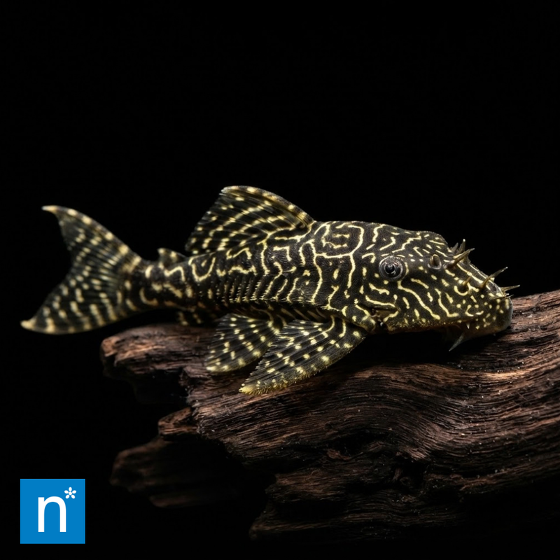 Mega Clown Pleco | Hypancistrus sp. L340