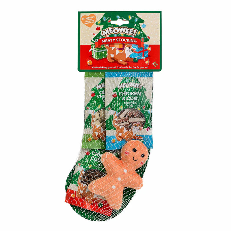 Meowee Meaty Cat Stocking