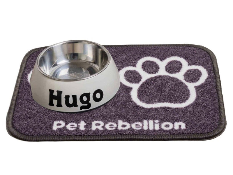 Mini Mate Food Mat Grey 30 x 40cm