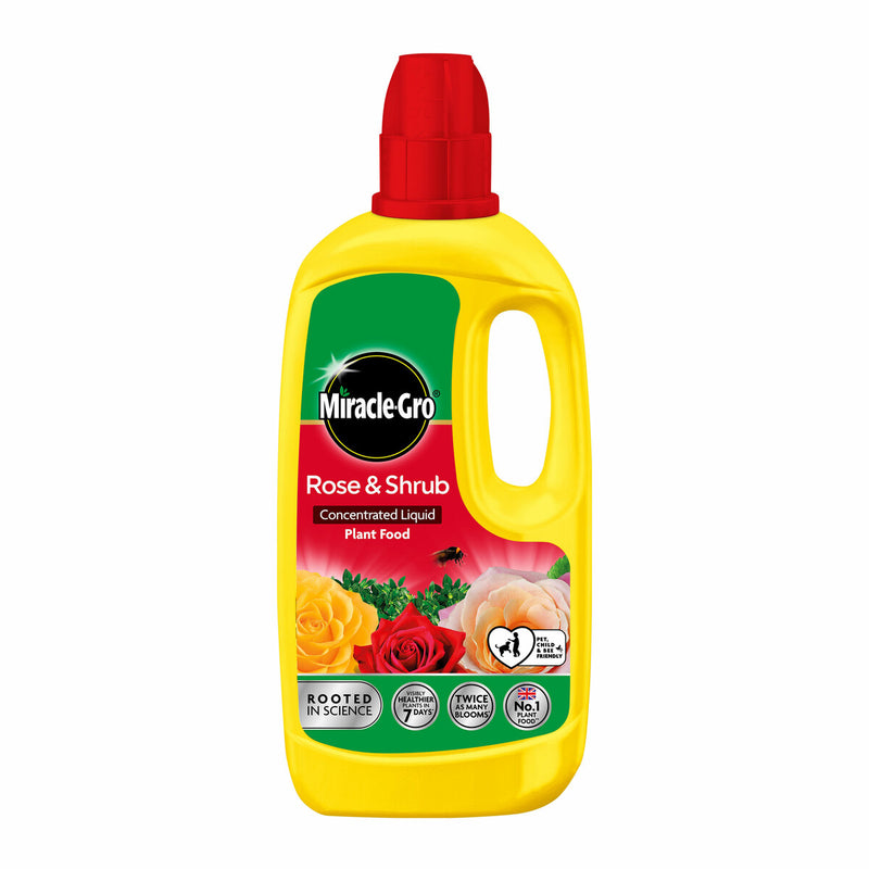 Miracle-Gro Rose & Shrub Concentrated Liquid  Plant Food 800ml