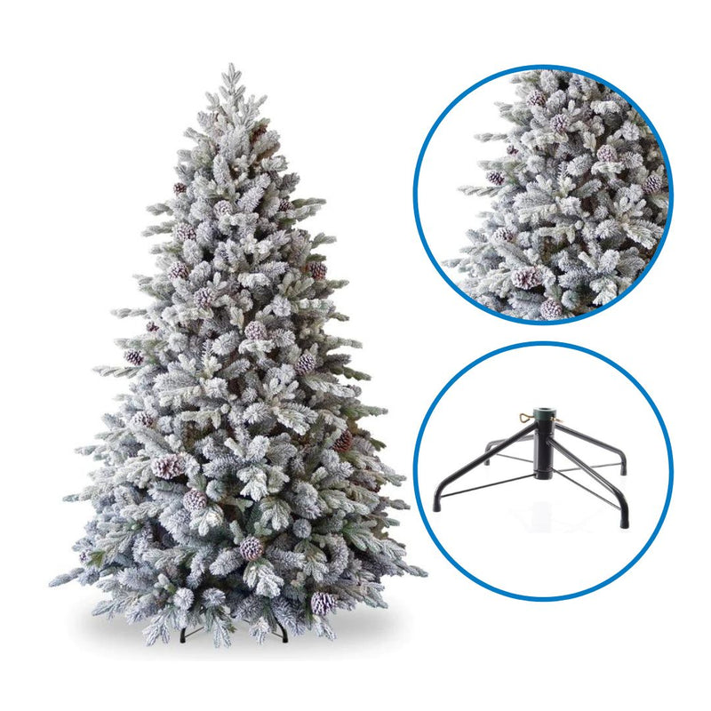 7.5 Foot Misty Mountain Artificial Christmas Tree