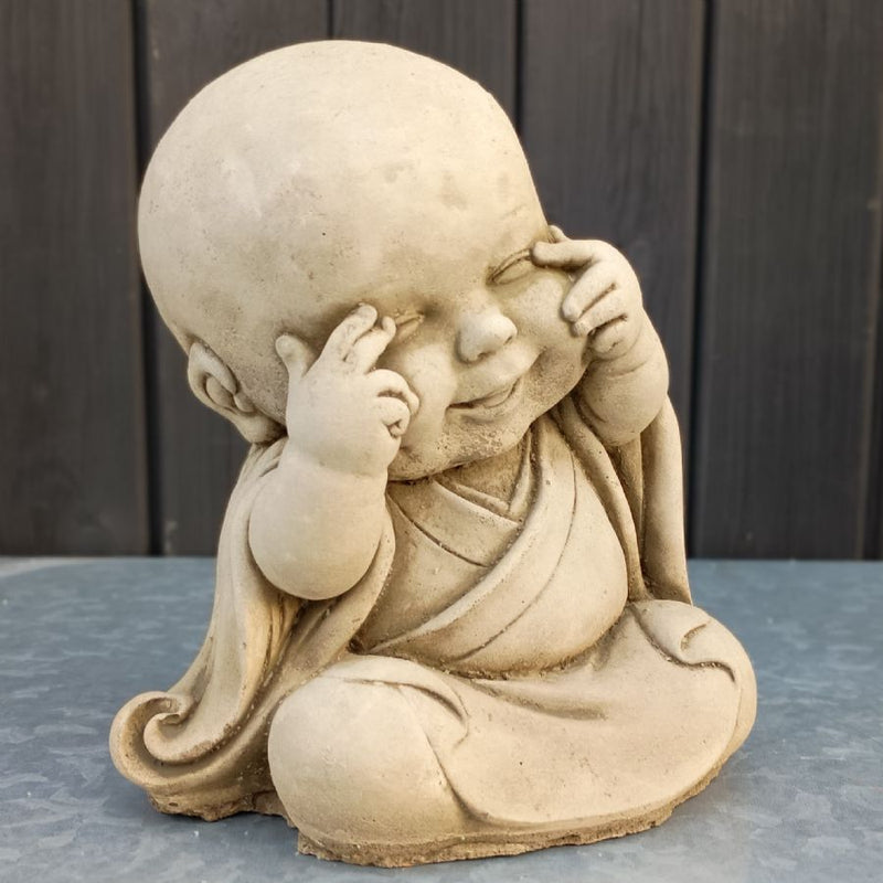 Monk See No Evil 20cm EF28