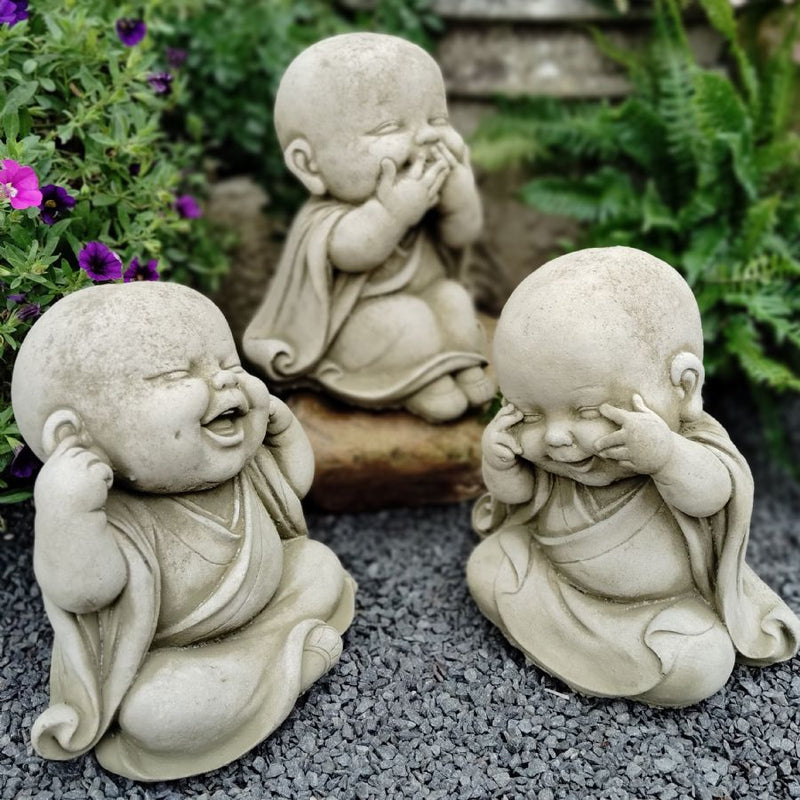 Monk Speak No Evil 19cm EF30