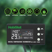 HabiStat Digital Temperature Thermostat, Day/Night Timer, 600W — supplier view 5