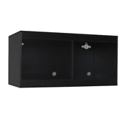 HabiStat Standard Vivarium 122 x 61 x 61cm Black — supplier view 1