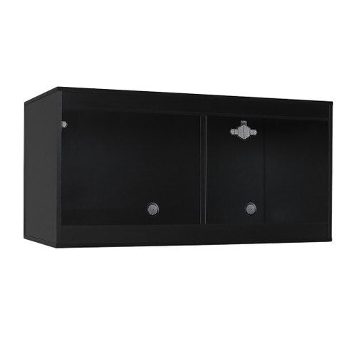HabiStat Standard Vivarium 122 x 61 x 61cm Black — supplier view 1