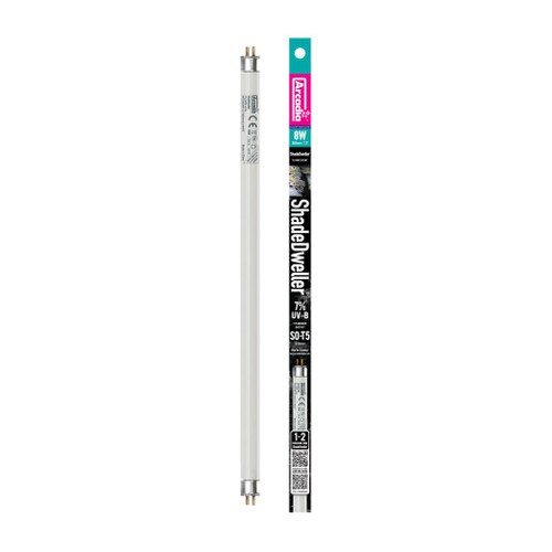 Arcadia ShadeDweller UV Lamp, 8 Watt — supplier image 1