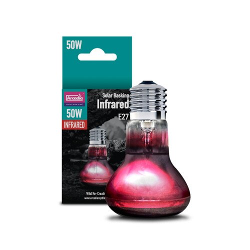 Arcadia Infrared Basking Spot 50 Watt — pack image