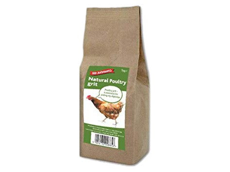 Mr Johnson's Natural Poultry Grit 1kg product image