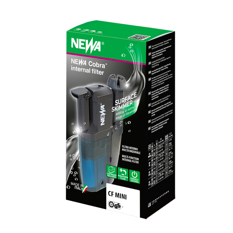 NEWA Cobra Mini Internal Filter With Surface Skimmer