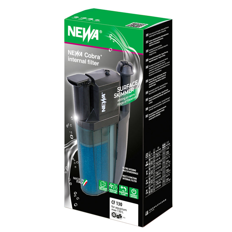 NEWA Cobra 130 Internal Filter With Surface Skimmer