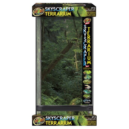Zoo Med Skyscraper terrarium