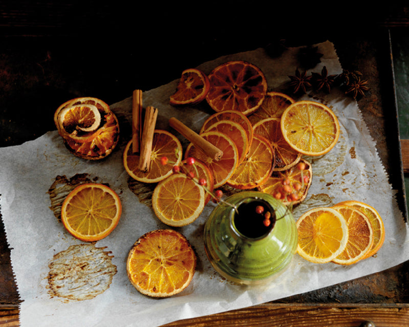 Natural Orange Slices (12x2 cm)