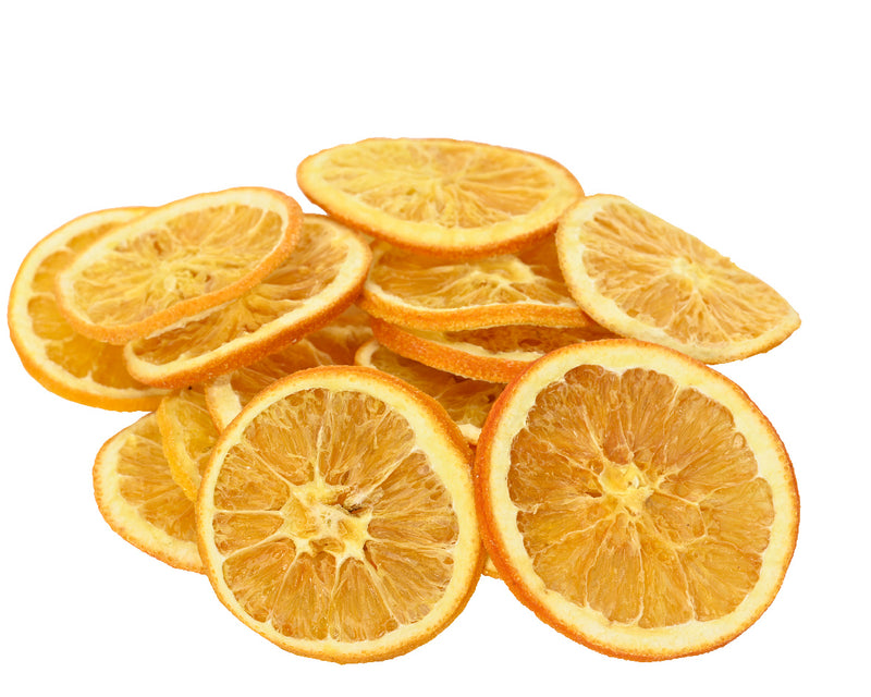 Natural Orange Slices (12x2 cm)