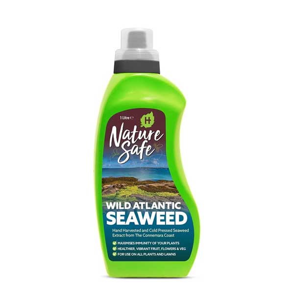 Nature Safe Organic Atlantic Seaweed Liquid Plant Food 1Ltr