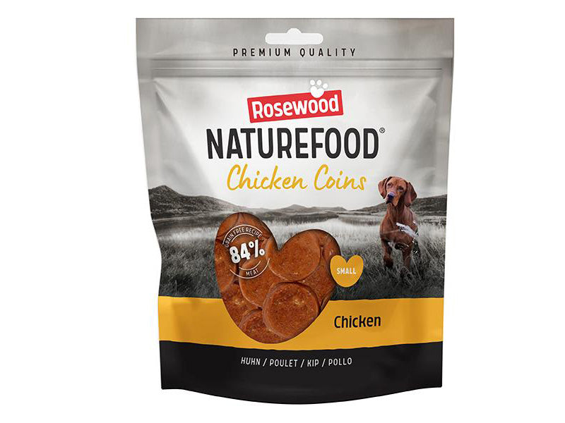 NatureFood Chicken Coins 320g