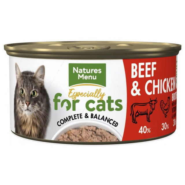 Natures Menu Cat Tin Chicken (85g)