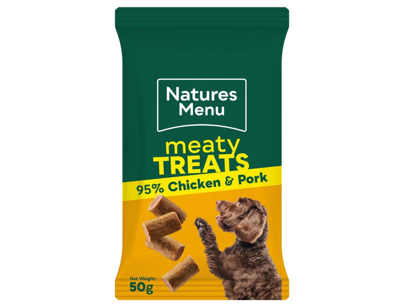Natures Menu Dog Treat Chicken 50g