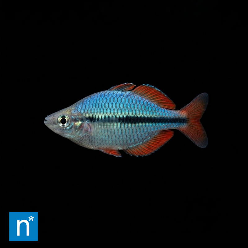 Neon Dwarf Rainbowfish | Melanotaenia praecox