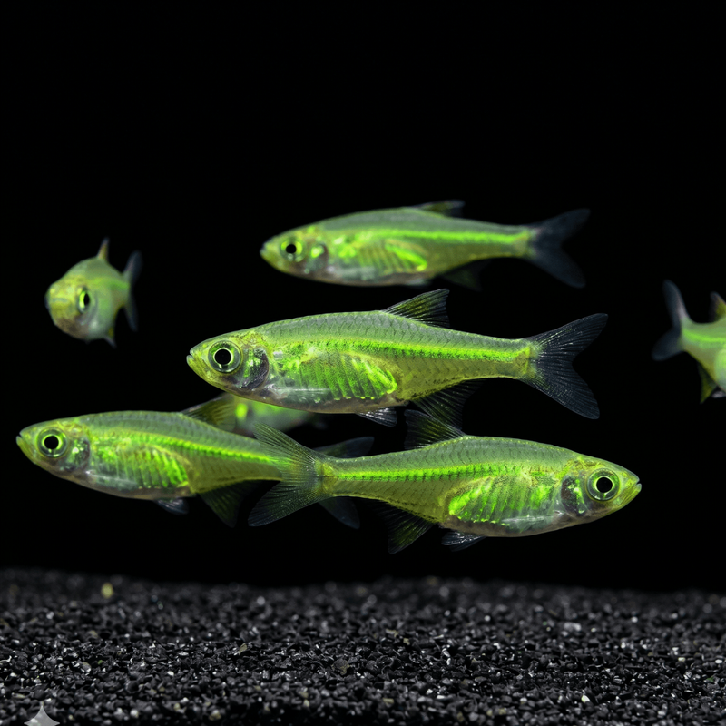 Neon Green Rasbora | Microdevario kubotai