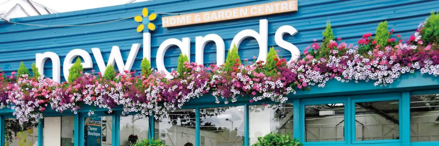 Entrance to Newlands Home and Garden Centre, home of Newlands Flower Boutique