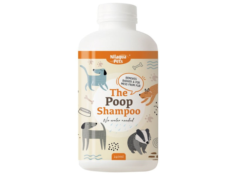 Nilaqua The Poop Dog Shampoo 240ml