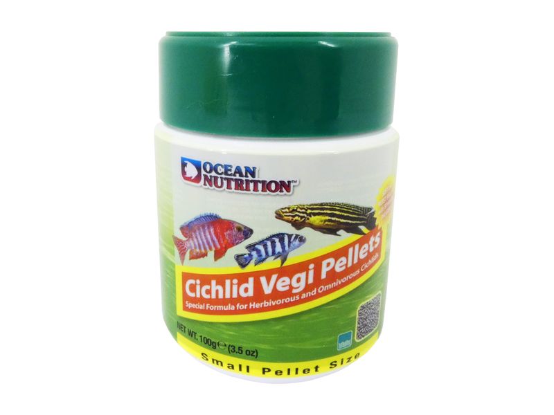 Ocean Nutrition Cichlid Vegi Pellet Small 100g