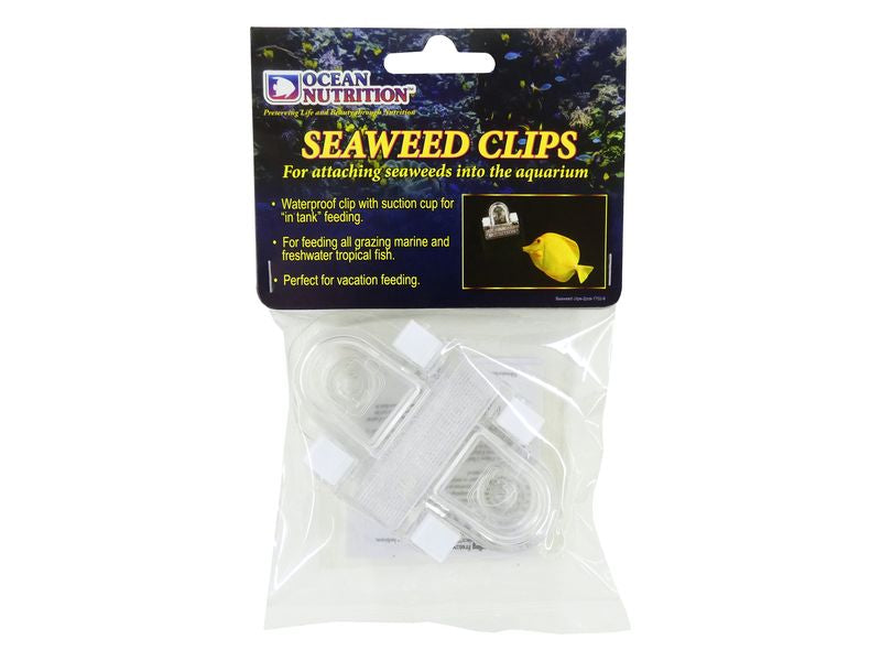 Ocean Nutrition Seaweed Clips