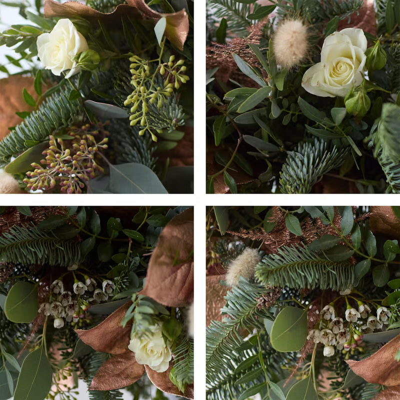 On Trend Christmas Wreath