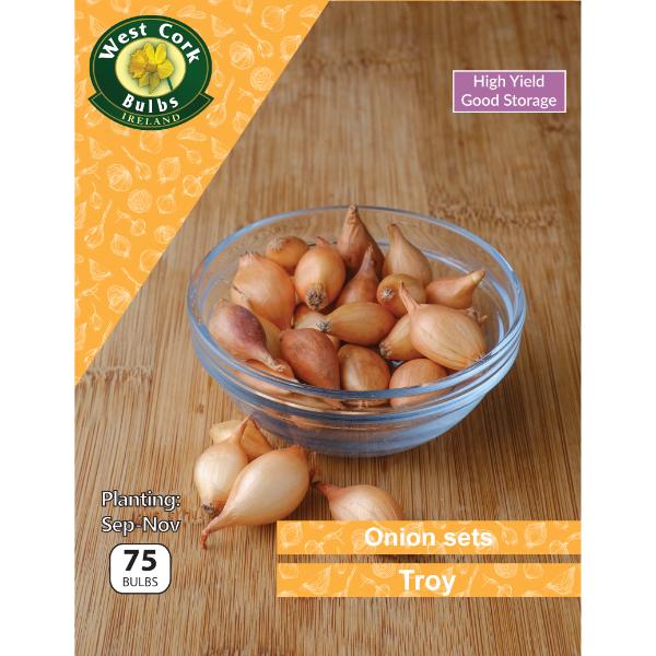 Onion Sets 'Troy' (75 Bulbs per pack)