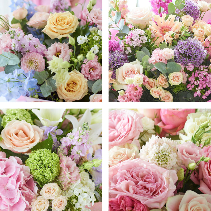 Opulent Pastel Bouquet