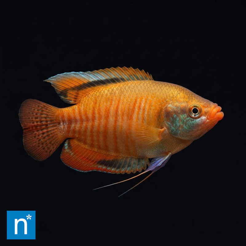 Orange Thicklip Gourami | Trichogaster labiosa