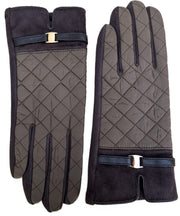 Penelope Gloves - Chocolate by Powder on a plain background