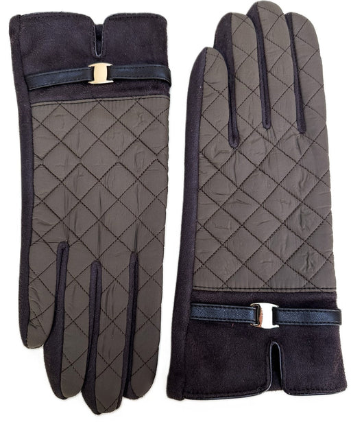 Penelope Gloves - Chocolate by Powder on a plain background
