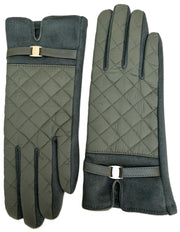 Penelope Gloves - Moss by Powder on a plain background