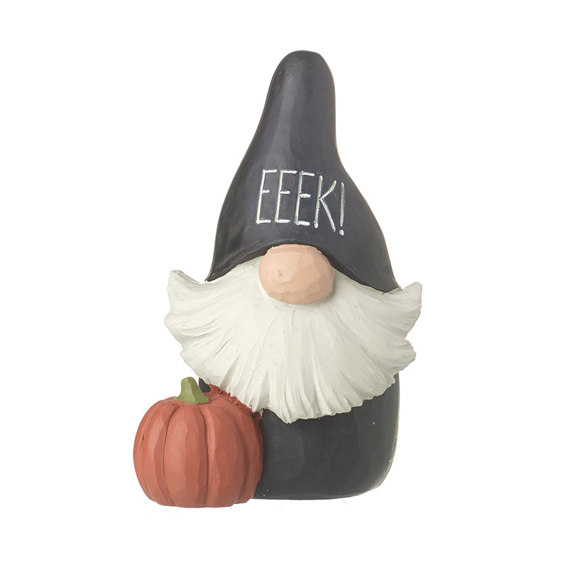 “Eeek” Halloween Gonk with Pumpkin