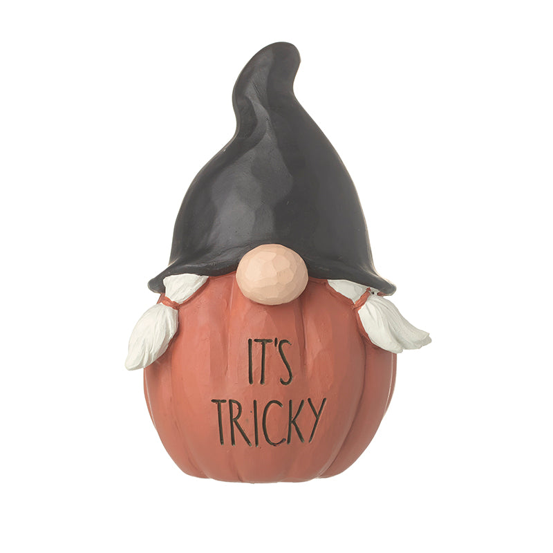 “It’s Tricky” Halloween Pumpkin Gonk