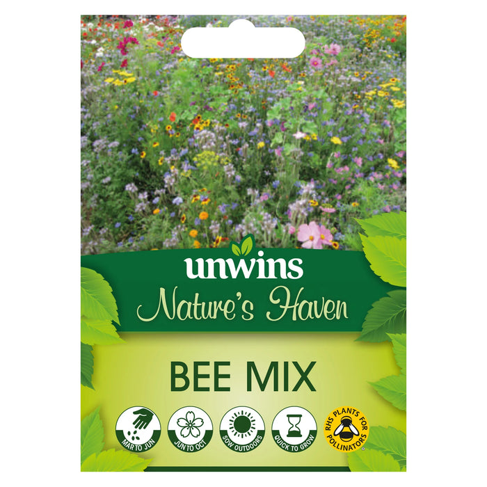 Nature's Haven Bee Mix Seeds